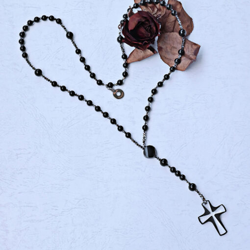 Black Onyx Rosary
