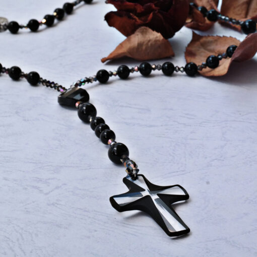 Black Onyx Rosary - Image 3