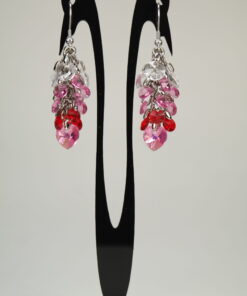 Monochromatic Pink Grape Searies