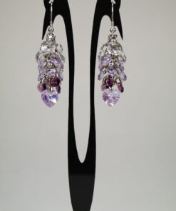 Monochromatic Purple Grape Series