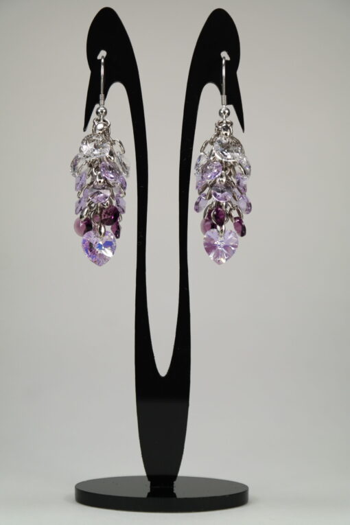 Monochromatic Purple Grape Series