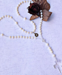 Freshwater Pearl Rosary