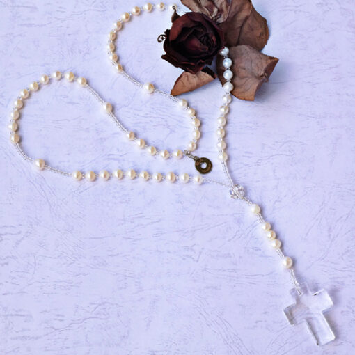 Freshwater Pearl Rosary