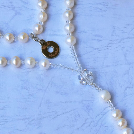 Freshwater Pearl Rosary - Image 3