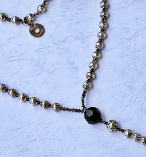 Zinc Alloy Beads Black - Image 2