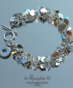 be.Spangled-201301 AB Bicones Heart Spangles