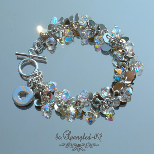 be.Spangled-201302 AB Bicones Circle Spangles