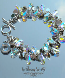 be.Spangled-201303 AB Teardrop Circle Spangles