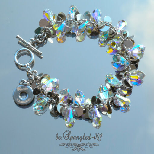be.Spangled-201303 AB Teardrop Circle Spangles