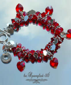 be.Spangled-201306 Heart Spangles w/ Heart Pendant