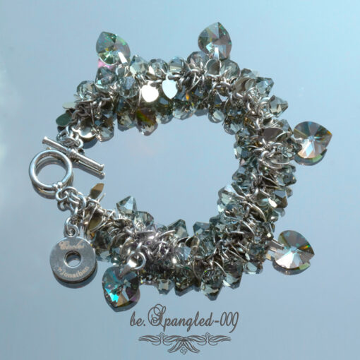 be.Spangled-201309 Circles Spangles w/ Heart Pendant