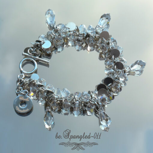 be.Spangled-201311 Circles Spangles w/ Teardrop Pendant