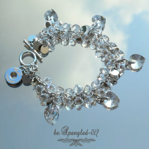 be.Spangled-201312 Circles Spangles w/ Heart Pendant