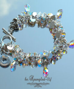 be.Spangled-201314 Circles Spangles w/ Teardrop Pendant