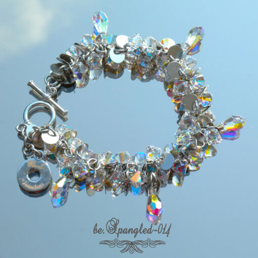 be.Spangled-201314 Circles Spangles w/ Teardrop Pendant