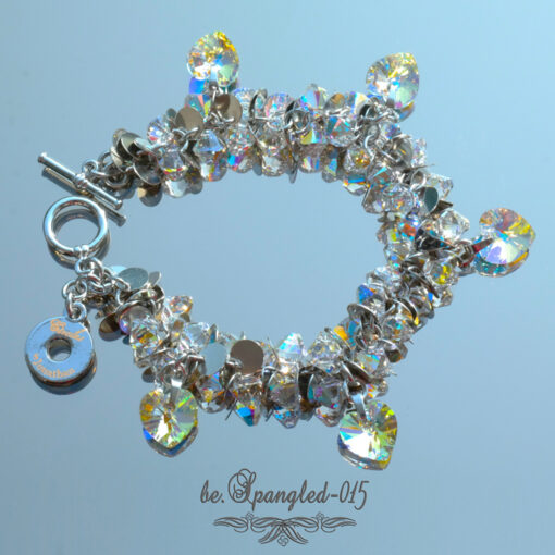 be.Spangled-201315 Circles Spangles w/ Heart Pendant