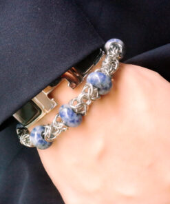 Byzantine Chain with Blue Japser