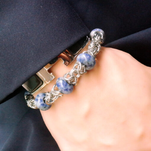 Byzantine Chain with Blue Japser