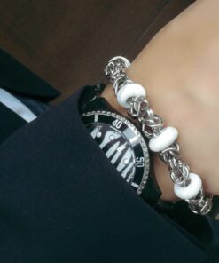 Byzantine Chain with White Howlite