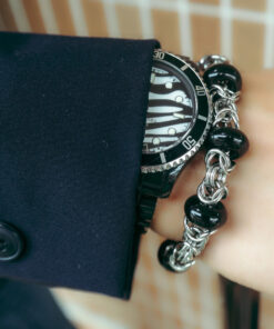 Byzantine Chain with Black Onyx