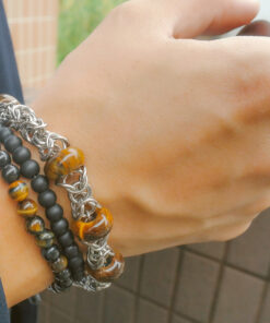 Byzantine chain with Tigers Eye