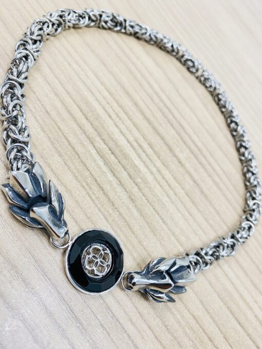 Double Head Dragon Chocker - Image 3