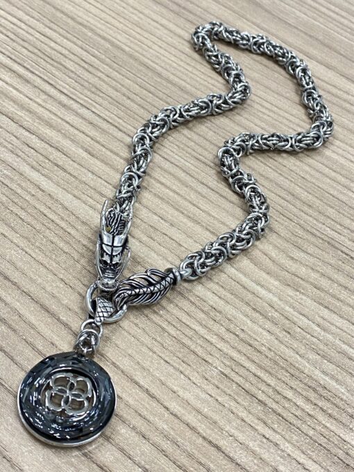 Single Dragon Head Necklace - Image 3