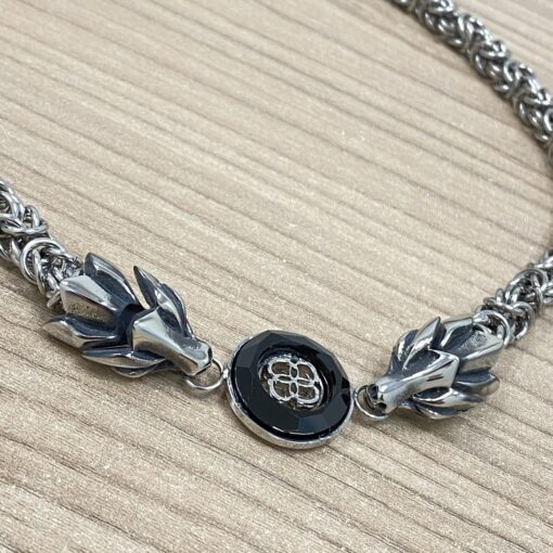 Double Head Dragon Bracelet - Image 2