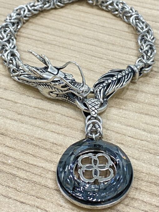 Single Dragon Head Necklace - Image 2